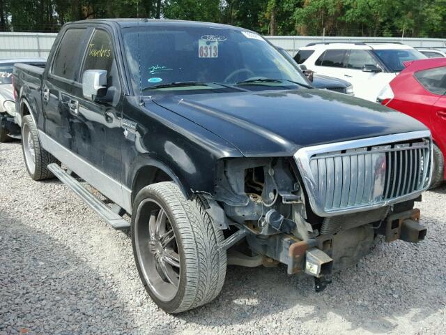 1FTRW12W06FA96313 - 2006 FORD F150 SUPER BLACK photo 1