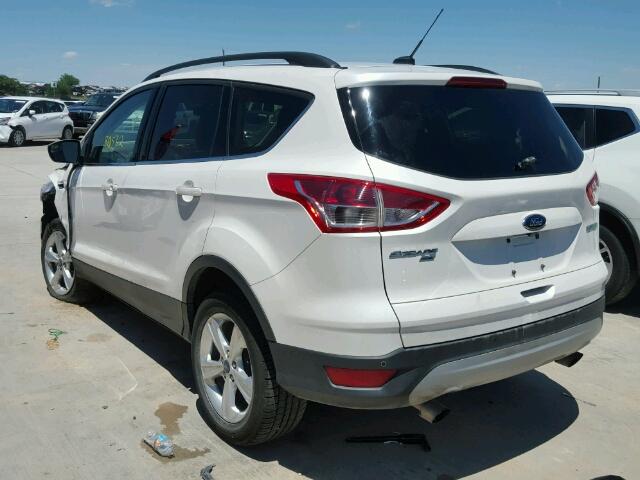 1FMCU0G95EUE38627 - 2014 FORD ESCAPE WHITE photo 3