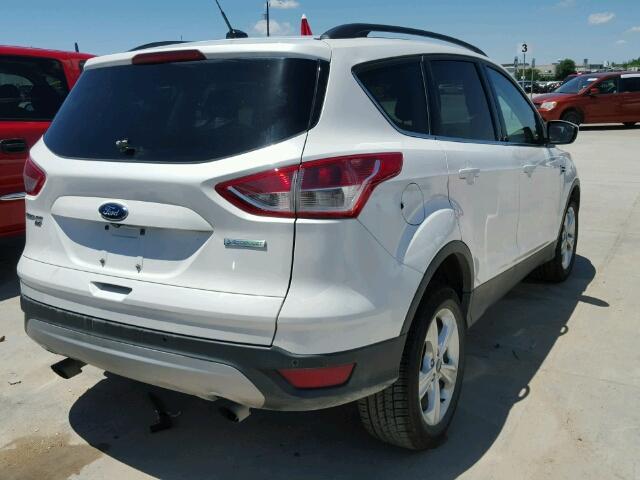 1FMCU0G95EUE38627 - 2014 FORD ESCAPE WHITE photo 4