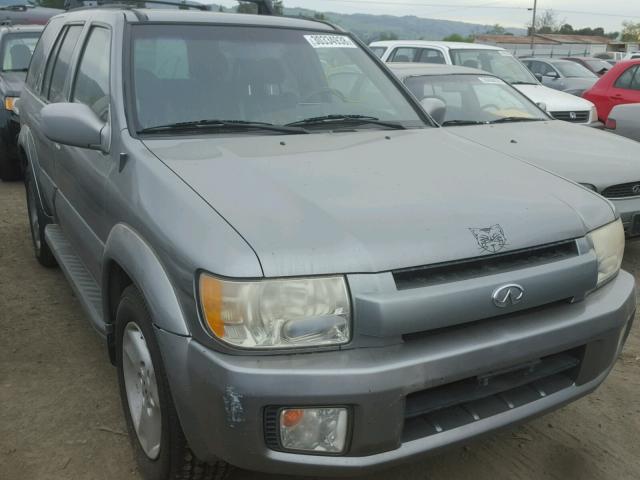 JNRDR09X73W251199 - 2003 INFINITI QX4 GRAY photo 1