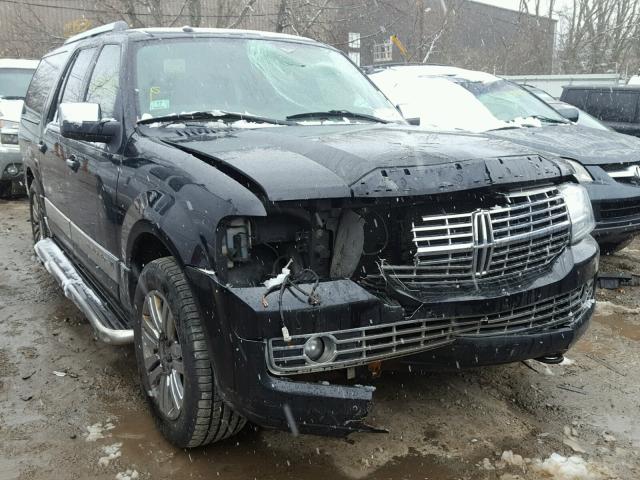 5LMJJ3J53AEJ09420 - 2010 LINCOLN NAVIGATOR შავი ფოტო 1