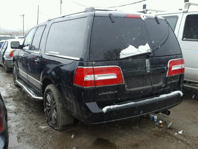 5LMJJ3J53AEJ09420 - 2010 LINCOLN NAVIGATOR შავი ფოტო 3