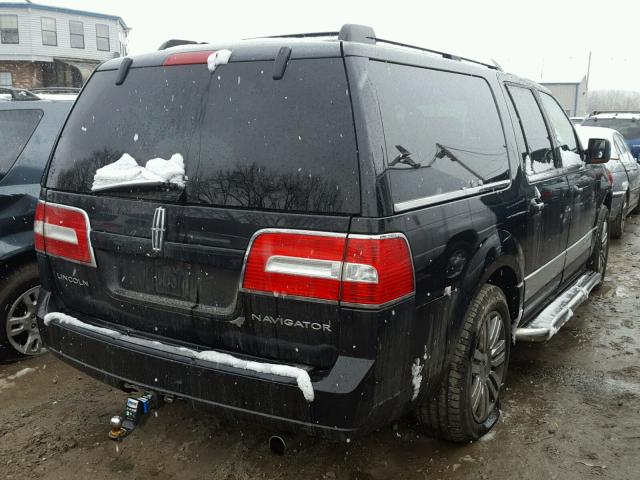 5LMJJ3J53AEJ09420 - 2010 LINCOLN NAVIGATOR შავი ფოტო 4