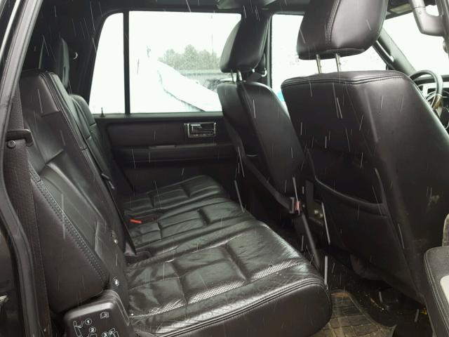 5LMJJ3J53AEJ09420 - 2010 LINCOLN NAVIGATOR შავი ფოტო 6