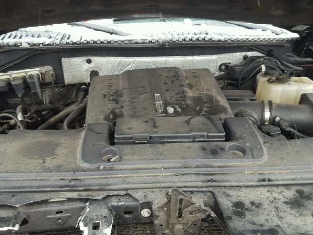 5LMJJ3J53AEJ09420 - 2010 LINCOLN NAVIGATOR შავი ფოტო 7