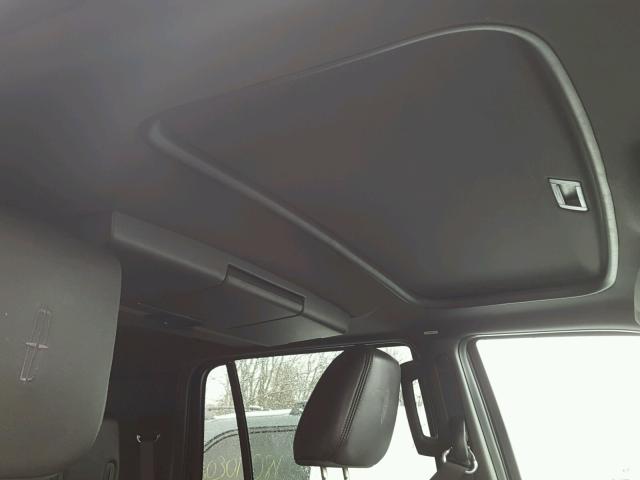 5LMJJ3J53AEJ09420 - 2010 LINCOLN NAVIGATOR შავი ფოტო 9