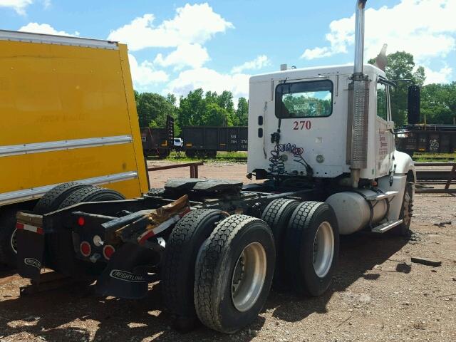 3ALXA7008FDGC4829 - 2015 FREIGHTLINER CONVENTION WHITE photo 4