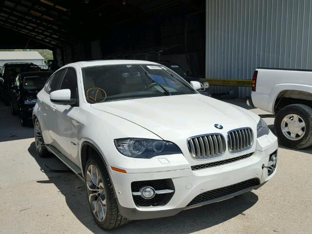 5UXFG8C54BLZ96317 - 2011 BMW X6 XDRIVE5 WHITE photo 1