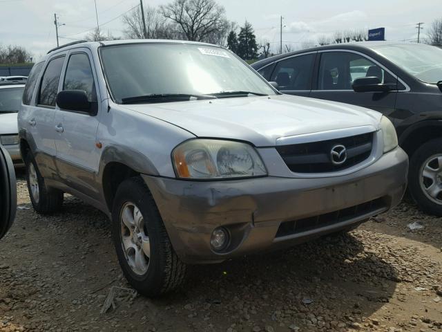 4F2CZ961X3KM47984 - 2003 MAZDA TRIBUTE ES WHITE photo 1