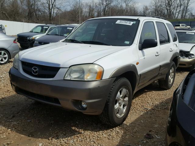4F2CZ961X3KM47984 - 2003 MAZDA TRIBUTE ES 白色 照片 2