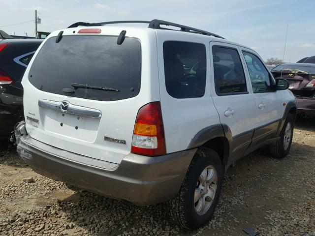 4F2CZ961X3KM47984 - 2003 MAZDA TRIBUTE ES 白色 照片 4