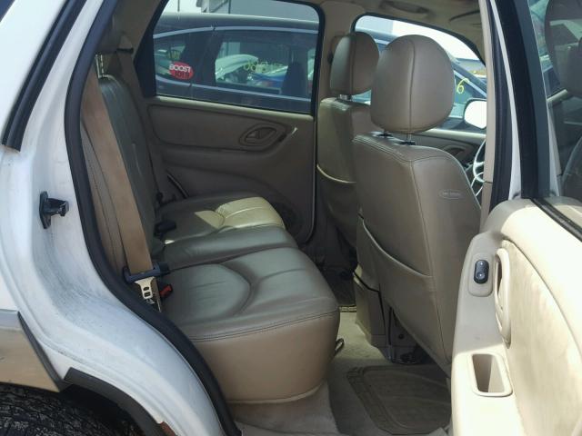 4F2CZ961X3KM47984 - 2003 MAZDA TRIBUTE ES 白色 照片 6