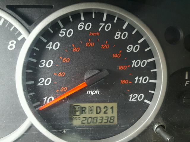 4F2CZ961X3KM47984 - 2003 MAZDA TRIBUTE ES 白色 照片 8