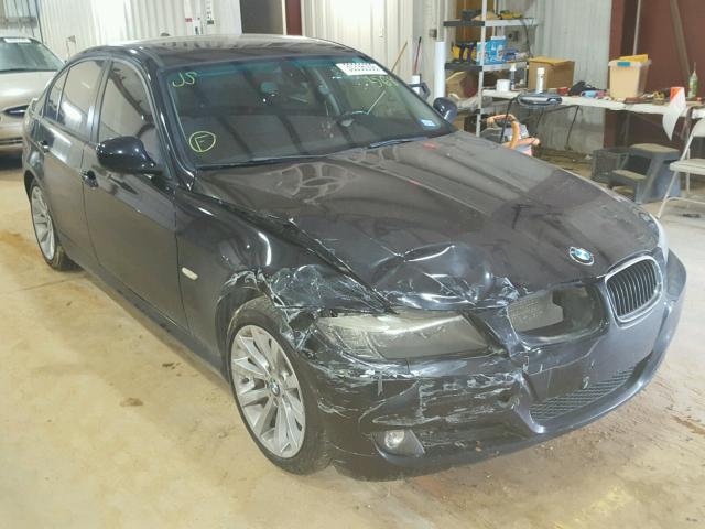 WBAPH7C51BE681568 - 2011 BMW 328 I BLACK photo 1