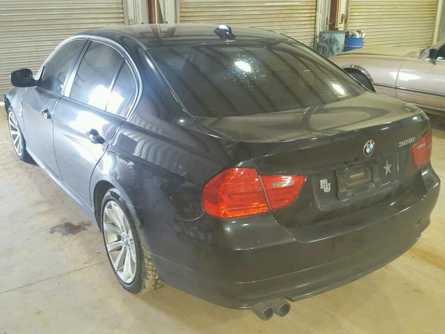 WBAPH7C51BE681568 - 2011 BMW 328 I BLACK photo 3