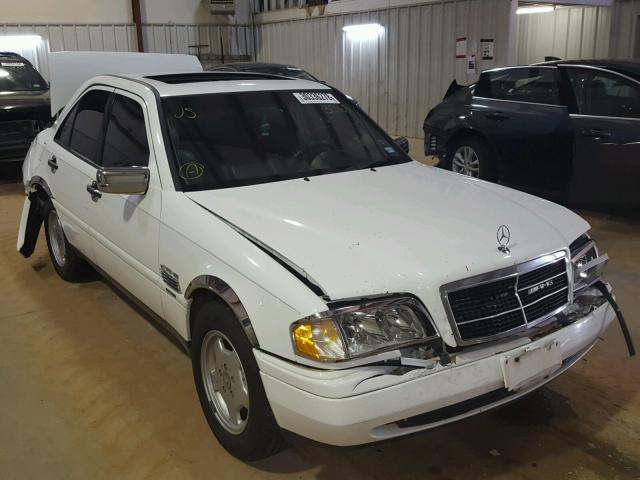 WDBHA28E1VF493069 - 1997 MERCEDES-BENZ C 280 WHITE photo 1