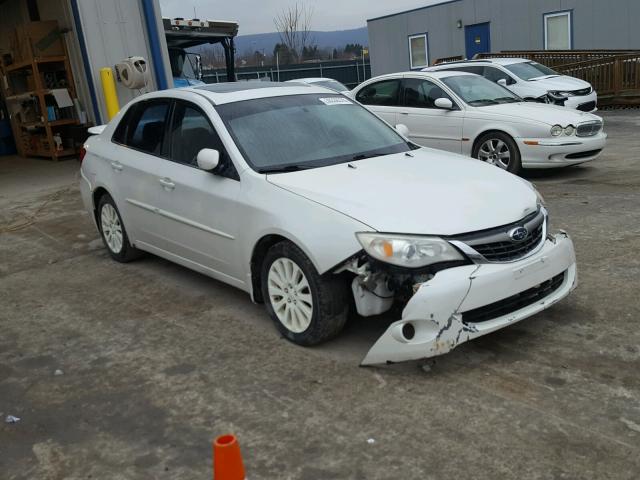 JF1GE606X9H501263 - 2009 SUBARU IMPREZA 2. WHITE photo 1