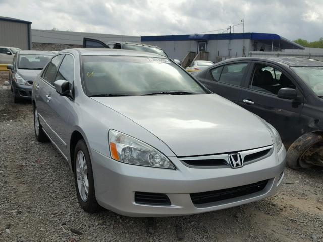 1HGCM56886A007035 - 2006 HONDA ACCORD EX SILVER photo 1