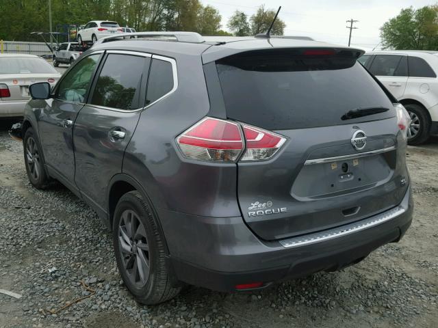 5N1AT2MT6GC924006 - 2016 NISSAN ROGUE S GRAY photo 3