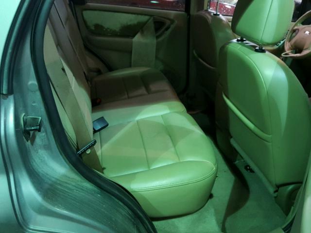 1FMYU93185KA23601 - 2005 FORD ESCAPE XLT GREEN photo 6