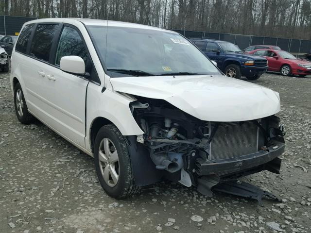 2V4RW3D18AR195370 - 2010 VOLKSWAGEN ROUTAN SE WHITE photo 1