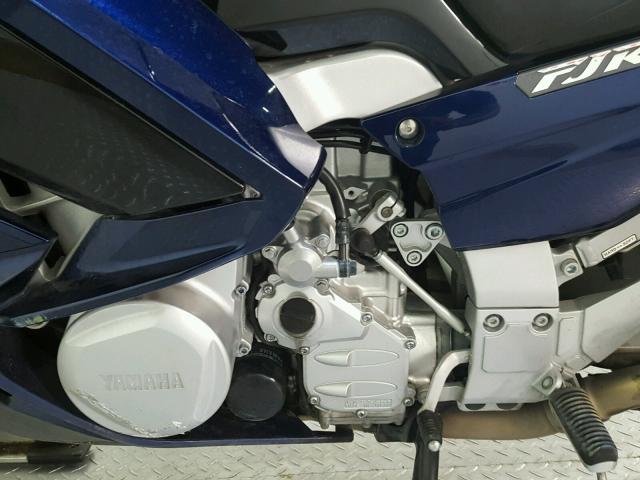 JYARP29E0GA000030 - 2016 YAMAHA FJR1300 A BLUE photo 11