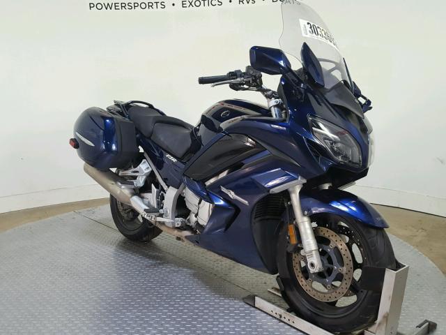 JYARP29E0GA000030 - 2016 YAMAHA FJR1300 A BLUE photo 2