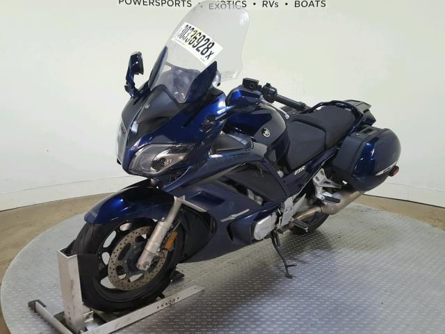 JYARP29E0GA000030 - 2016 YAMAHA FJR1300 A BLUE photo 4