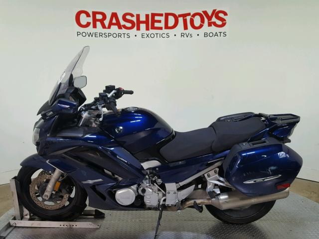 JYARP29E0GA000030 - 2016 YAMAHA FJR1300 A BLUE photo 5