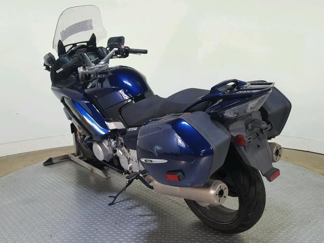 JYARP29E0GA000030 - 2016 YAMAHA FJR1300 A BLUE photo 6