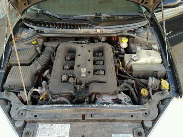 2B3AD76V21H591998 - 2001 DODGE INTREPID R BLACK photo 7