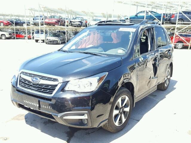 JF2SJAGC5HH541703 - 2017 SUBARU FORESTER 2 BLACK photo 2