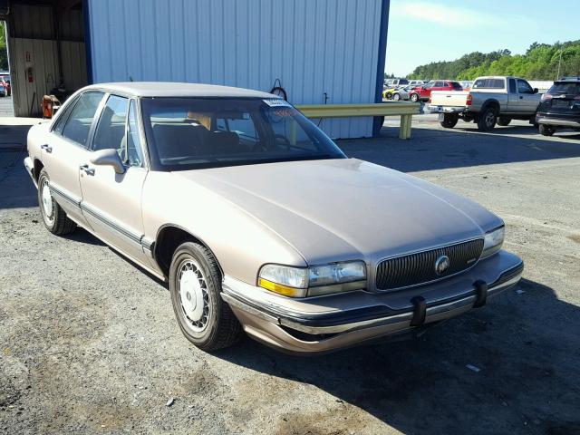 1G4HR53L6NH488726 - 1992 BUICK LESABRE LI TAN photo 1