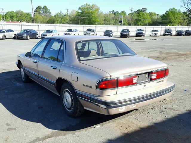 1G4HR53L6NH488726 - 1992 BUICK LESABRE LI TAN photo 3