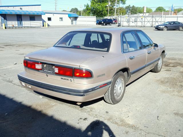 1G4HR53L6NH488726 - 1992 BUICK LESABRE LI TAN photo 4