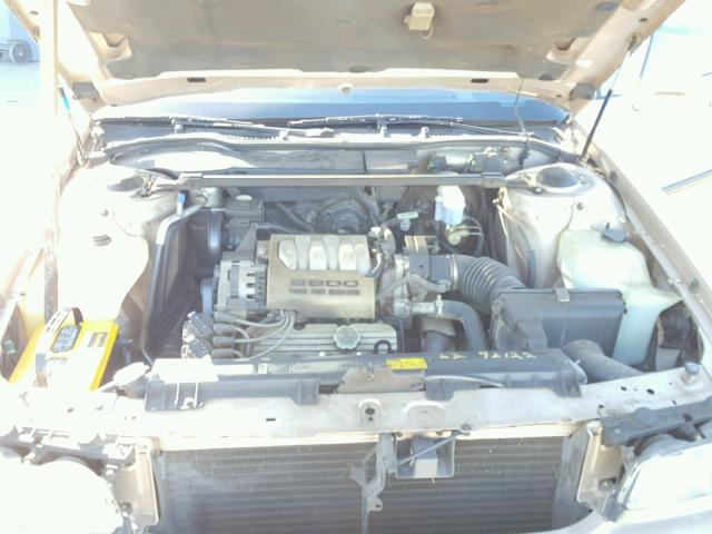 1G4HR53L6NH488726 - 1992 BUICK LESABRE LI TAN photo 7