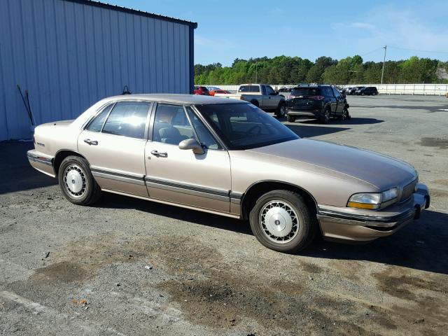 1G4HR53L6NH488726 - 1992 BUICK LESABRE LI TAN photo 9