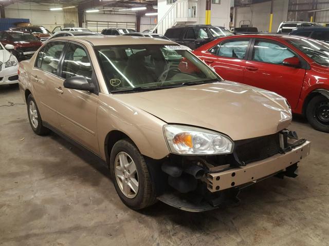 1G1ZT548X4F221628 - 2004 CHEVROLET MALIBU LS ოქროსფერი ფოტო 1