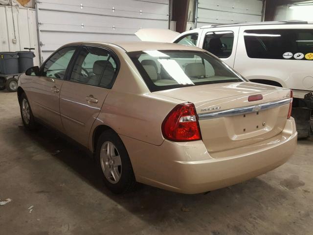 1G1ZT548X4F221628 - 2004 CHEVROLET MALIBU LS ოქროსფერი ფოტო 3