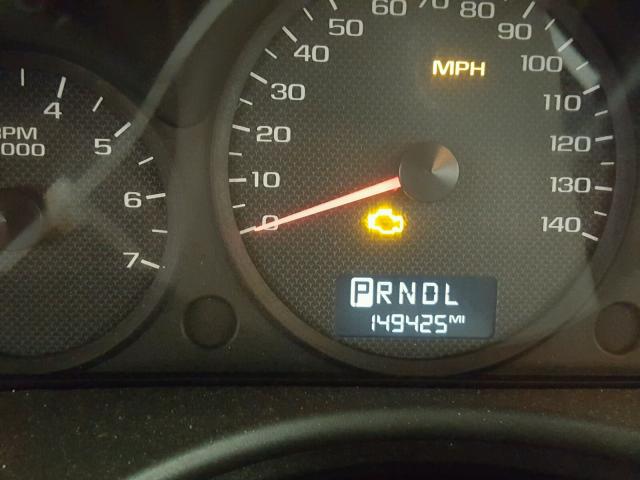 1G1ZT548X4F221628 - 2004 CHEVROLET MALIBU LS ოქროსფერი ფოტო 8