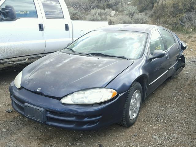 2B3HD46R82H243317 - 2002 DODGE INTREPID S 蓝色 照片 2