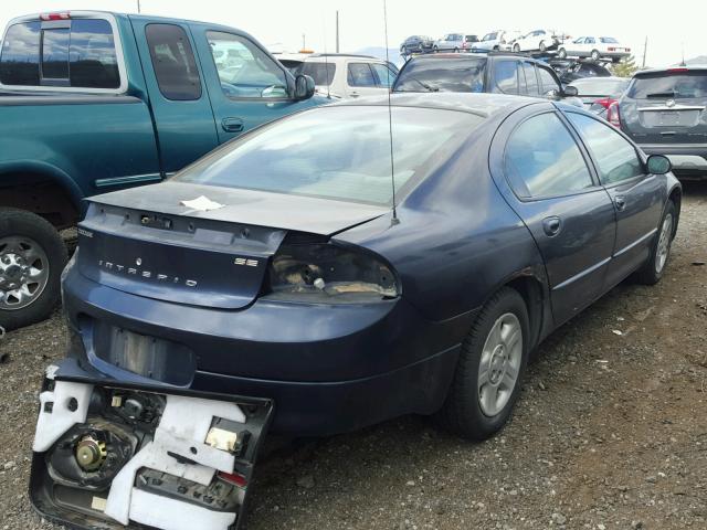 2B3HD46R82H243317 - 2002 DODGE INTREPID S 蓝色 照片 4