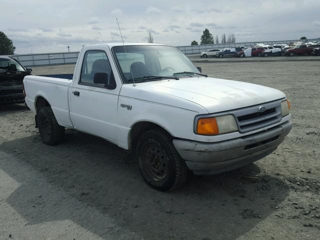 1FTCR10A6PUA88816 - 1993 FORD RANGER WHITE photo 1