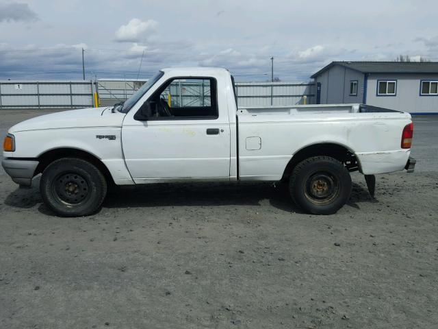 1FTCR10A6PUA88816 - 1993 FORD RANGER WHITE photo 9