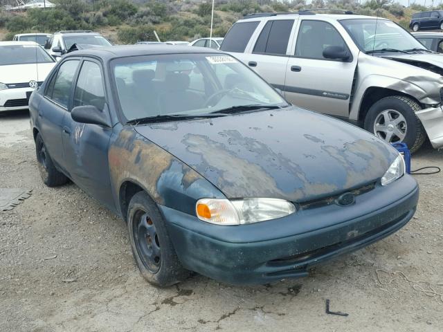 1Y1SK5282XZ441133 - 1999 CHEVROLET GEO PRIZM BLACK photo 1