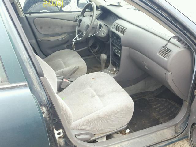 1Y1SK5282XZ441133 - 1999 CHEVROLET GEO PRIZM 黑色 照片 5