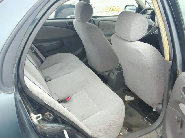 1Y1SK5282XZ441133 - 1999 CHEVROLET GEO PRIZM 黑色 照片 6