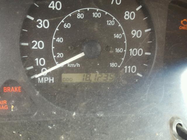 1Y1SK5282XZ441133 - 1999 CHEVROLET GEO PRIZM 黑色 照片 8