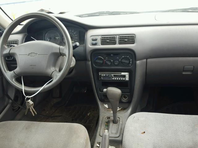 1Y1SK5282XZ441133 - 1999 CHEVROLET GEO PRIZM 黑色 照片 9