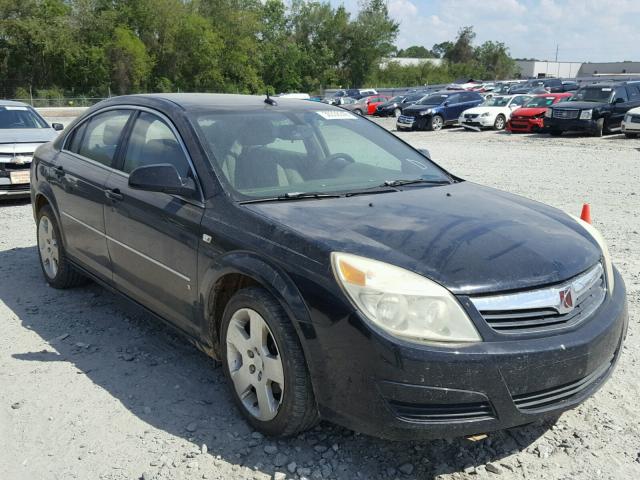 1G8ZS57N17F216991 - 2007 SATURN AURA XE BLACK photo 1